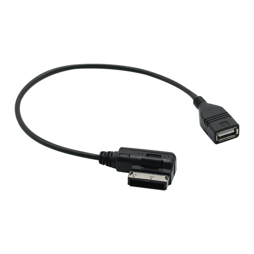 AUX Media Interface USB Buchse Audio Adapter Kabel AMI Für Mercedes Für Benz Auto Auto Zubehör