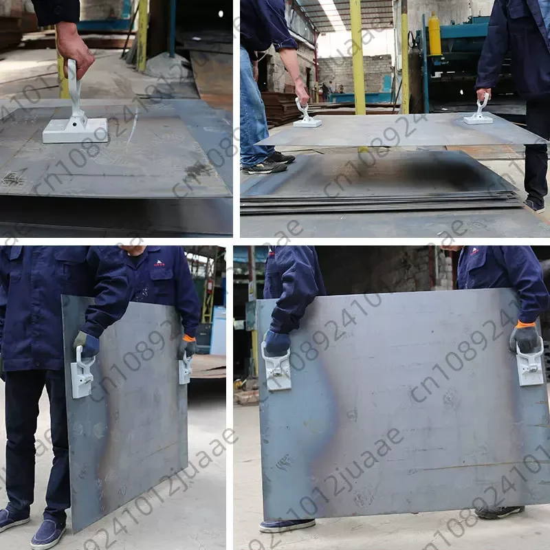 Portable Magnet Permanent Magnet Suction Cup 50KG Strong Magnetic Steel Plate Iron Absorber Convenient Permanent Magnet Lifter
