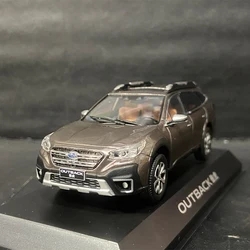 Diecast Original 1:43 Scale Subaru Outback Simulation Alloy Car Model Static Display Collectible Gift Souvenir Decration