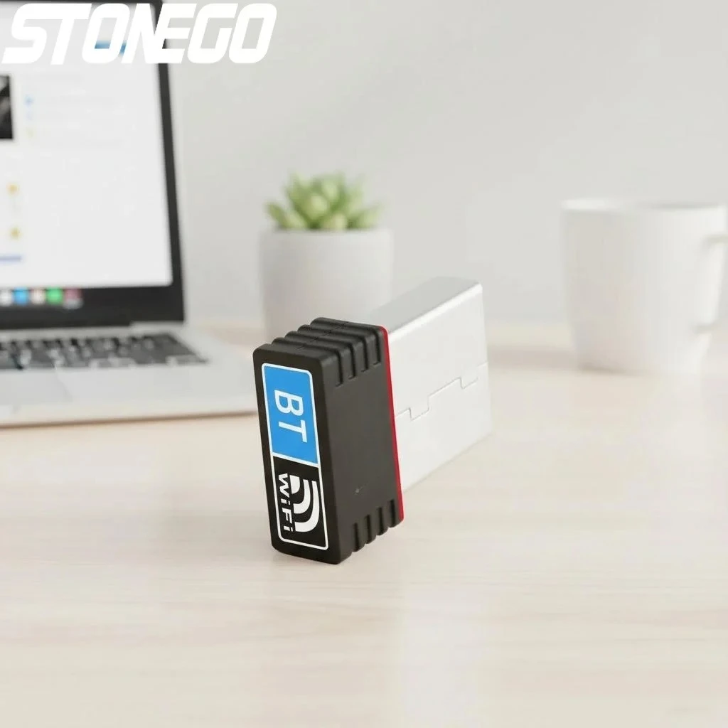 

Wi-Fi Bluetooth 4.0 Nano USB-адаптер, беспроводной сетевой двойной донгл, передатчик-приемник сигнала