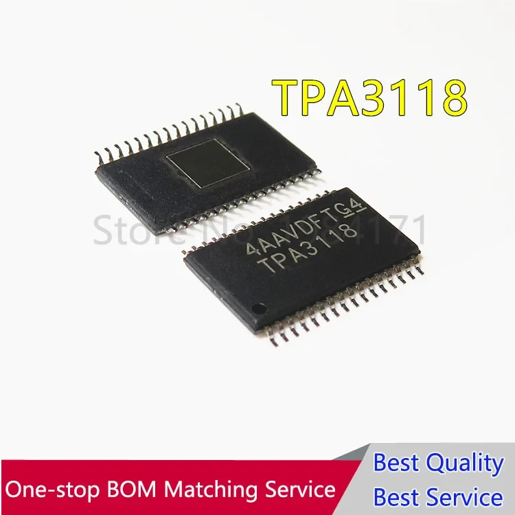 

10Pcs TPA3118D2DAPR TPA3118D2 TPA3118 HTSSOP32 New