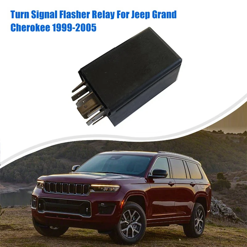 

04686094 Replacement Turn Signal Flasher Relay For 1999-2005 Jeep Grand Cherokee