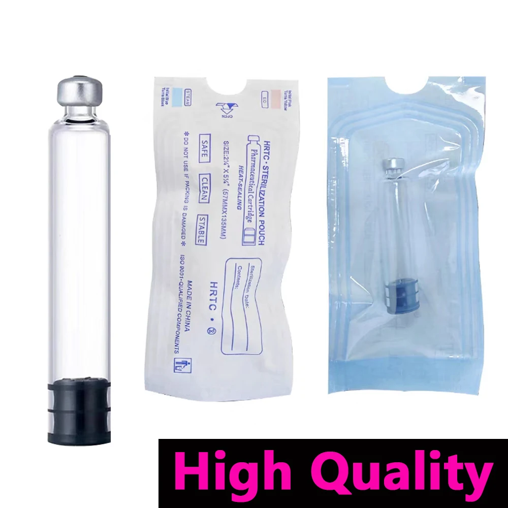 

100pcs Empty 3ml Cartridges Individual Packaging Cassette Bottle for Aesthetics Disposable