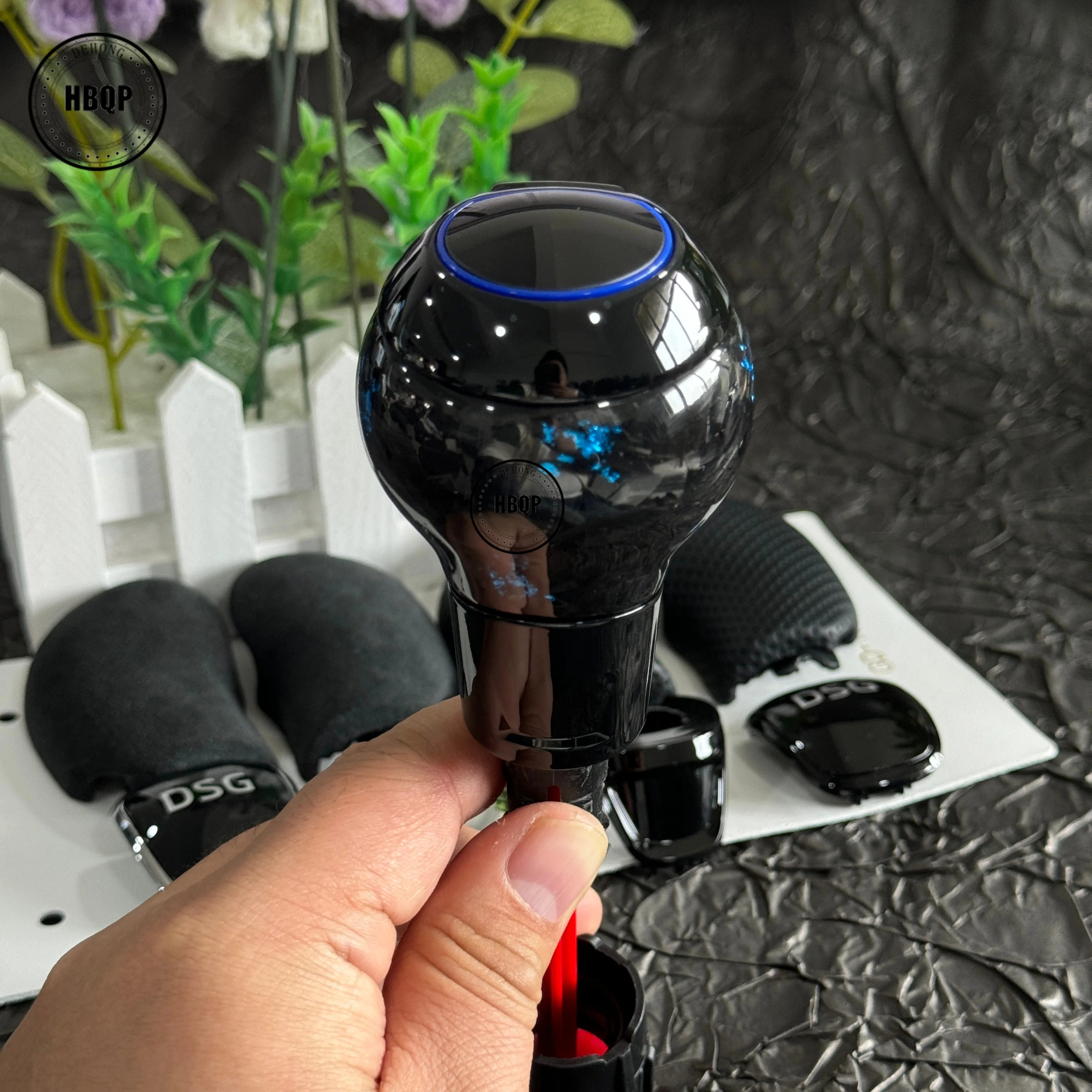 Modified carbon fiber gear to enhance driving experience for Audi A3 S3 RS3 S6 RS6 A7 A6 Golf 7 7.5 GTI