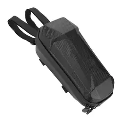 Electric Scooter Carrying Bag Waterproof EVA Hard Shell Storage Bag With 2L Capacity Front Frame Bag Quick Installation