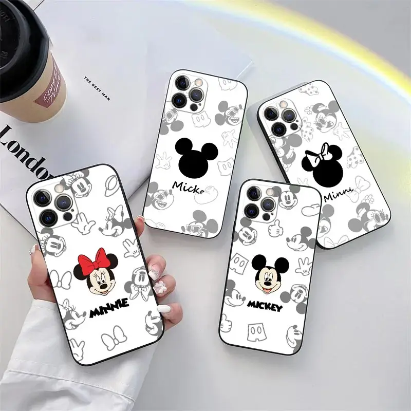 

Minnie Mouse Mickey Disney Case For Honor 600 Lite 400 Pro X9D X8D X6D X9B X8B X7B X9C X9A X5C Y7 Y9 2019 Magic 5 6 7 Lite Cover