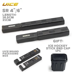 UICE 4/6'' Ice Hockey Stick Extension End Plug Carbon Fiber Field Hockey Sticks Extension Hockey Stick End Plug Accessorie