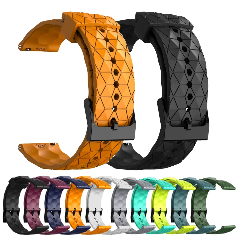 22Mm Silicone Strap… - image