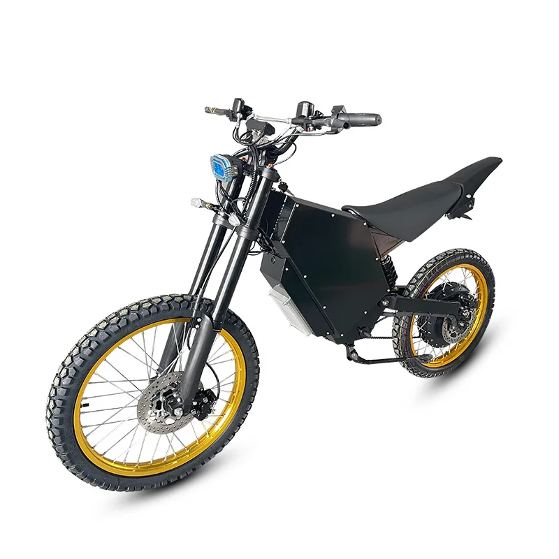 Fatbike Electric SS30 Fat Tire Bike 5000W Hot Sales Full Suspension Off Road Adult Dirt Bike With High Speed Electric Bike