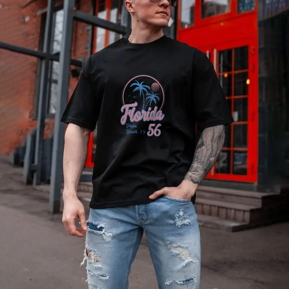 

Graphic T Shirts Women Men Unisex Streetwear Vintage Cotton Oversized Tee Y2k Clothes 2025 O-Neck T Shirt Ladies