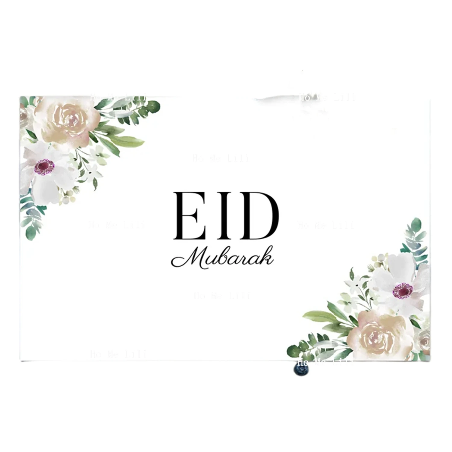 Eid Placemat Muslim Ramadan Tableware Decor Eid Party Table Settings Cover