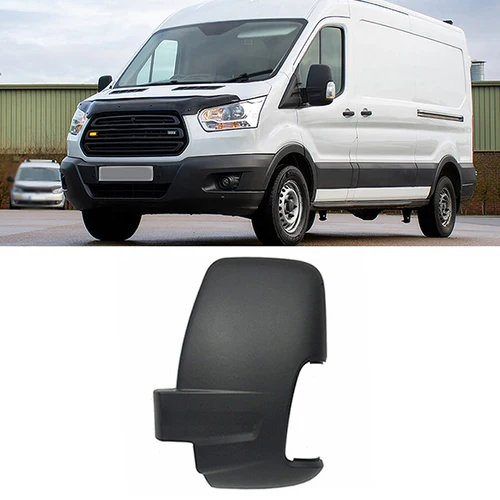 Cubiertas de espejo retrovisor izquierdo y derecho para puerta de coche, accesorios para automóviles Ford Transit MK8 2014-2022 1823808 1823809