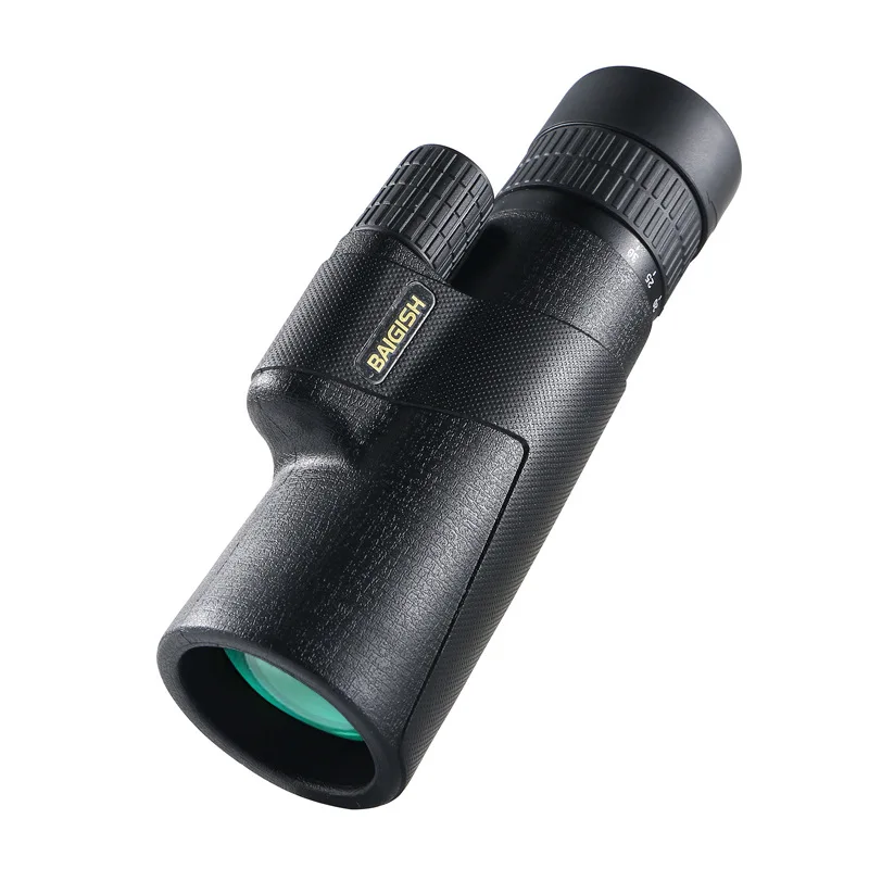 Baigish 10-30x42 Monocular Zoom High Power Telescope Dual Focus BAK4 Prism Multi-Coated Lens Fit Adult Kids Bird Watching Sports