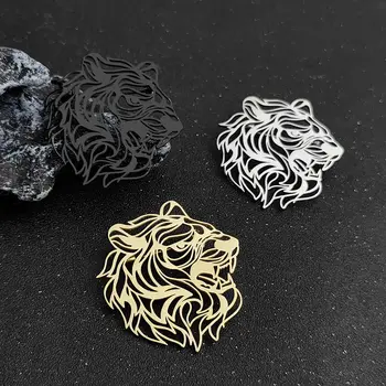 龐克風老虎胸針,不鏽鋼材質,高品質防水別針徽章,可用作單肩包和背包裝飾。 8 最佳銷售 老虎胸針 - №2