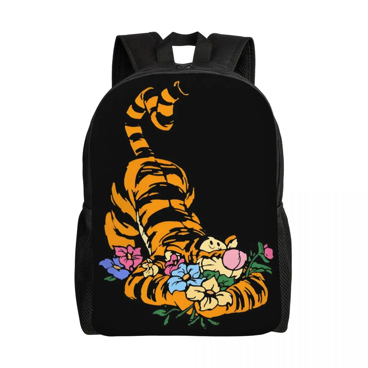 

My Friends Cartoon T-Tigger Pooh Travel Backpack Men Women School Computer Bookbag College Student Daypack Bags