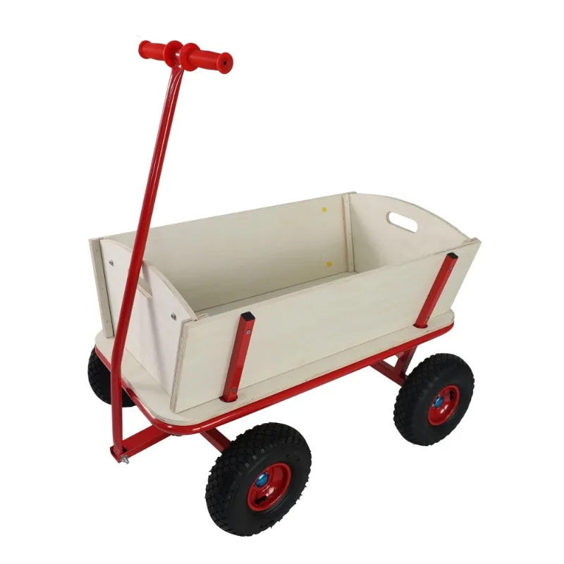 Wooden Cart For Kid… - image
