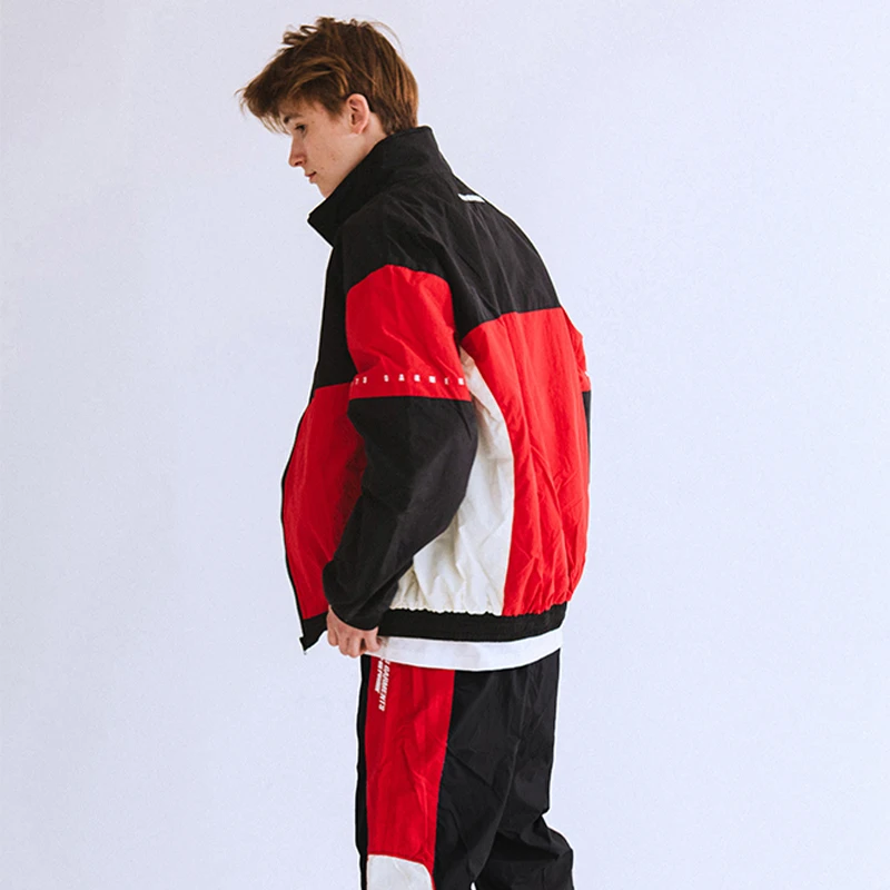 Ahn Suho Weak Hero Class 1 Jacket Unisex Sports Zip Coat Men Women