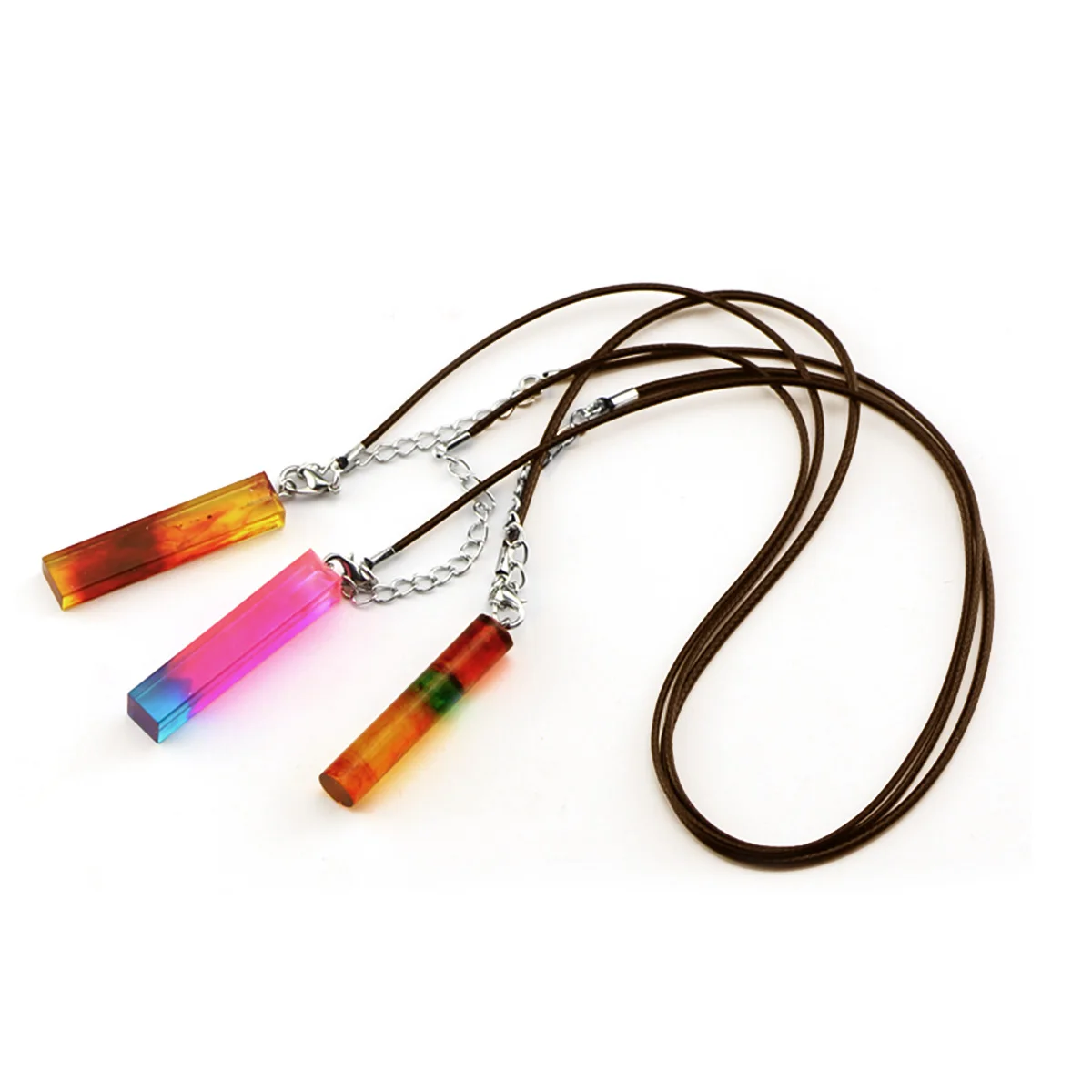 

10 Pcs Necklace Accessories Pendant Rope Wax Cord Jewelry Strong Waxed Adjustable Length