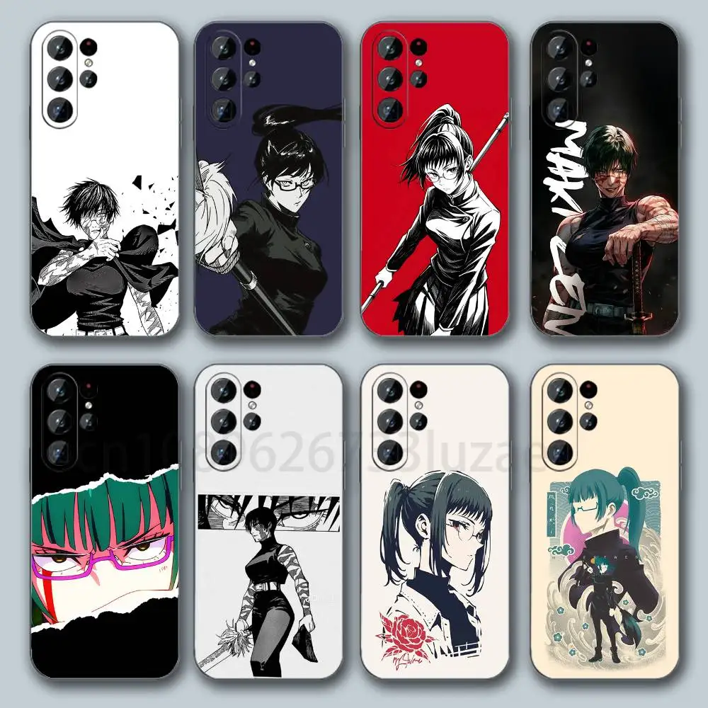 M-Maki ZeninS For Samsung Galaxy S26 Ultra Case Samsung Galaxy S26 Plus S 26 Liquid Silicone Cover Samsung