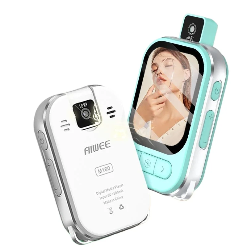 

MP3 Walkman Can Take Pictures with Camera Lanyard Student MP4 Touch Screen Face Screen MP3 Player Can Be Placed Outside