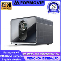 Formovie Fengmi X5 4K Laser Projector ALPD 2450CVIA 4500 Anis Lumens Cinema Grade Home Theater Projectors Portable Smart Beamer