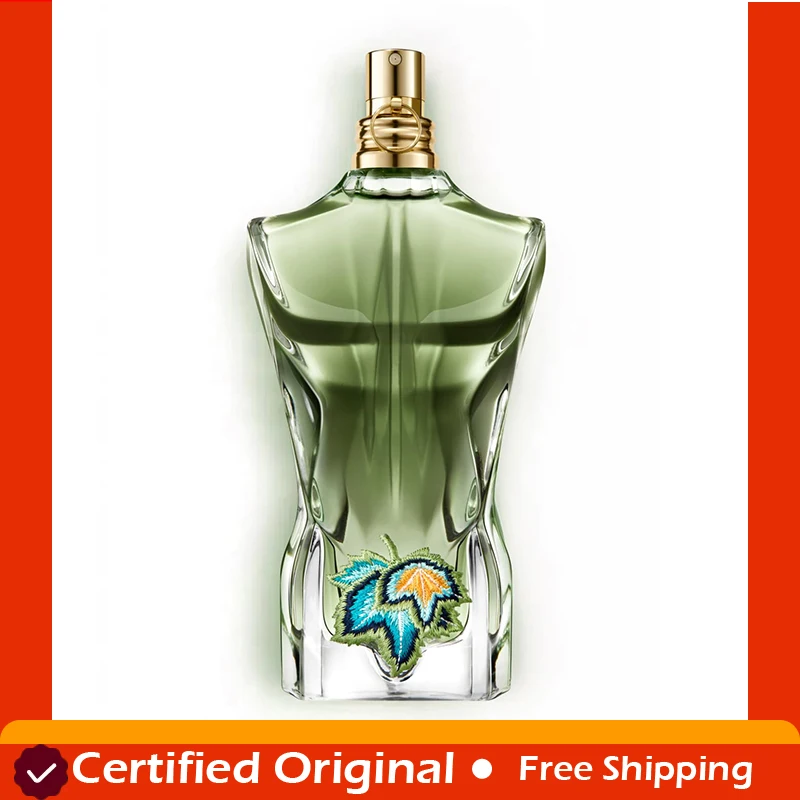 Original Arabic Perfume Jean Paul Gaultier Le Beau Paradise Garden Eau de Parfum for Men 125ml long lasting fragrance Cologne Persistence Pheromone Portable