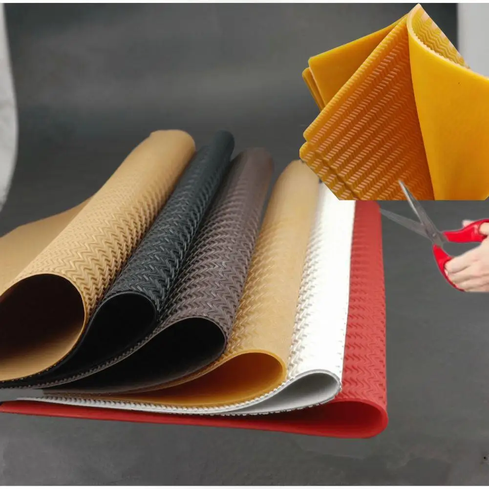 

37-56cm Non-Slip Rubber Shoe Soles Cuttable Shoes Pads Stickers Repair Outsole Wearable Shoes Pads Wearable Shoes Soles Sticker