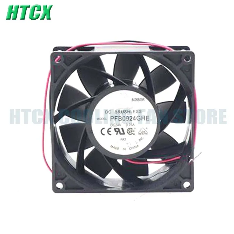 New PFB0924GHE 24V 0.76A ACS510/550 Frequency Converter Fan 9238 9CM