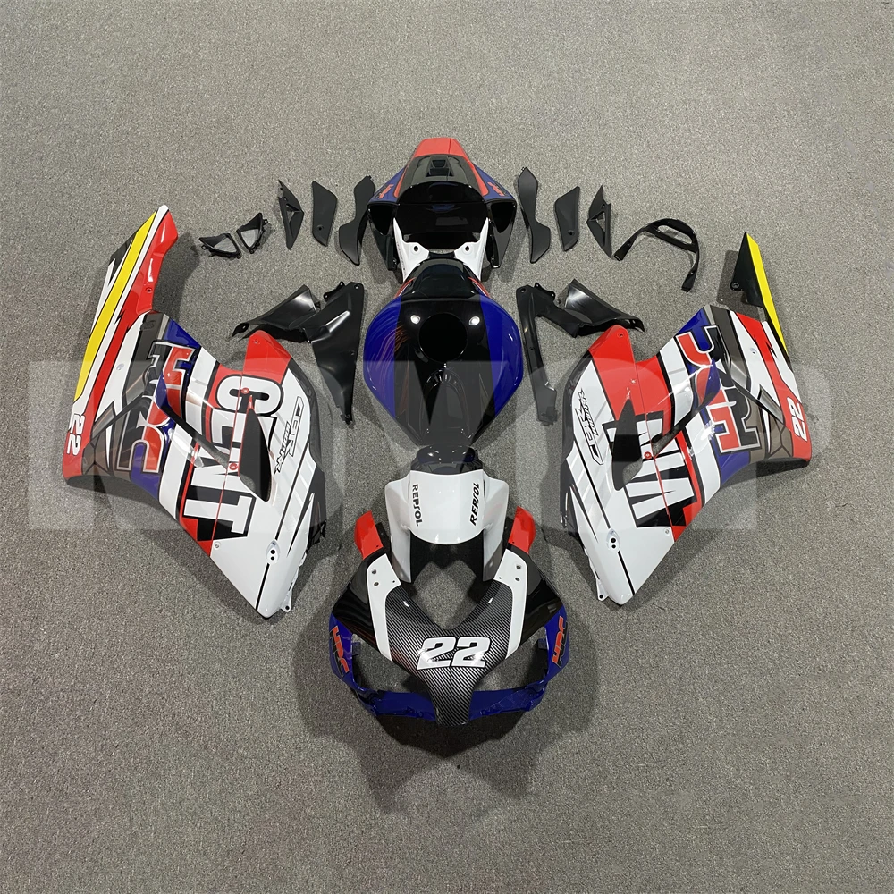 

Motorcycle Bodywork Set for Honda CBR1000RR CBR 1000RR 2004 2005 Injection ABS Plastics Full Fairings Kit Mold Accessories