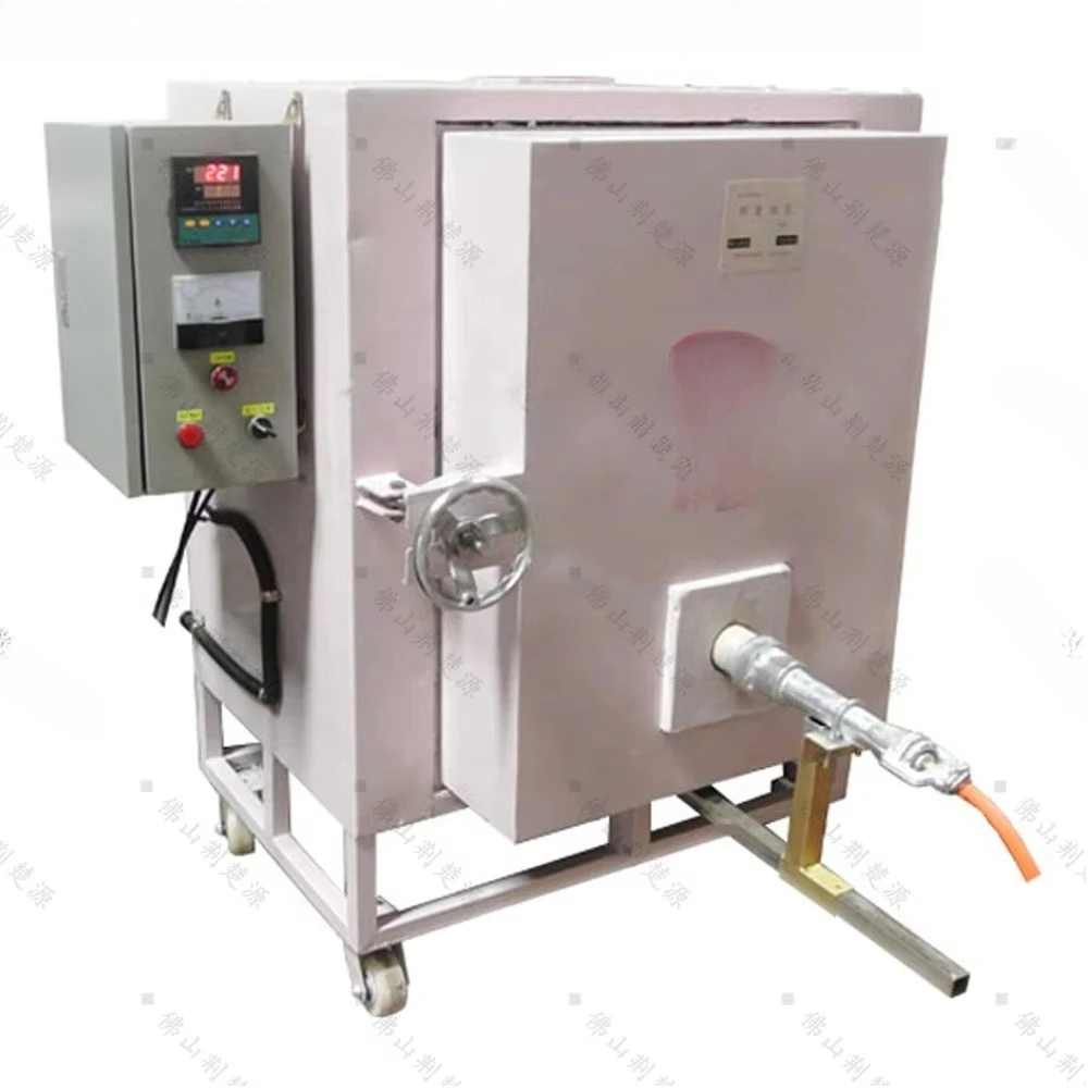 فرن كهربائي JCY 0.06 Cbm للفخار والسيراميك، فرن كهربائي ذكي للتحكم في درجة الحرارة بالكمبيوتر الصغير #4