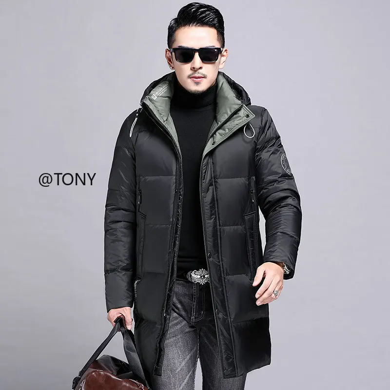 Hooded Jackets Goose Padding Designer Clothes Men Winter Jacket for Men Ultralight Down Jacket Men Men's Wind Jacket Mens Coat