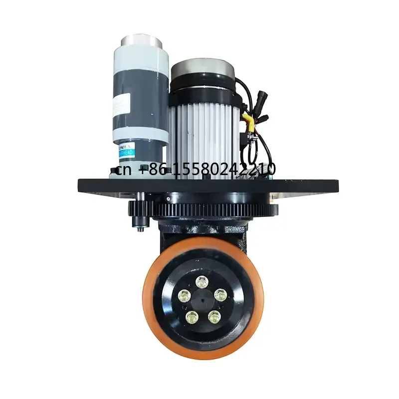 for TZBOT Industrial Grade 1500W Vertical Drive Unit 2590 RPM Speed Optimized for Adaptive Forklift Steering
