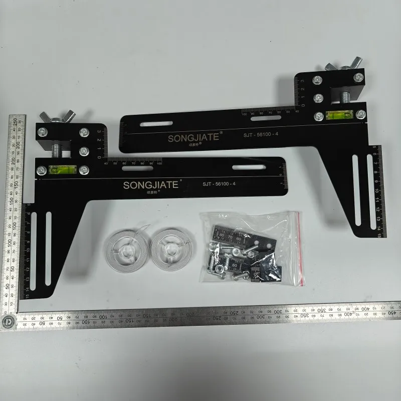 قطع غيار المصاعد LJ دليل المصعد المسطرة SJT-56100