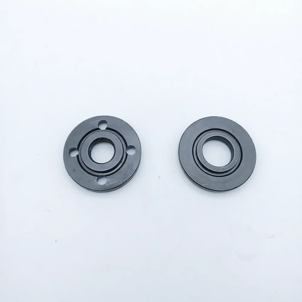 Replacement Grinder Inner Outer Flange Nut Set For 125 150 Power Tool Components Durable Iron Locking Clamp Fixing Accessory