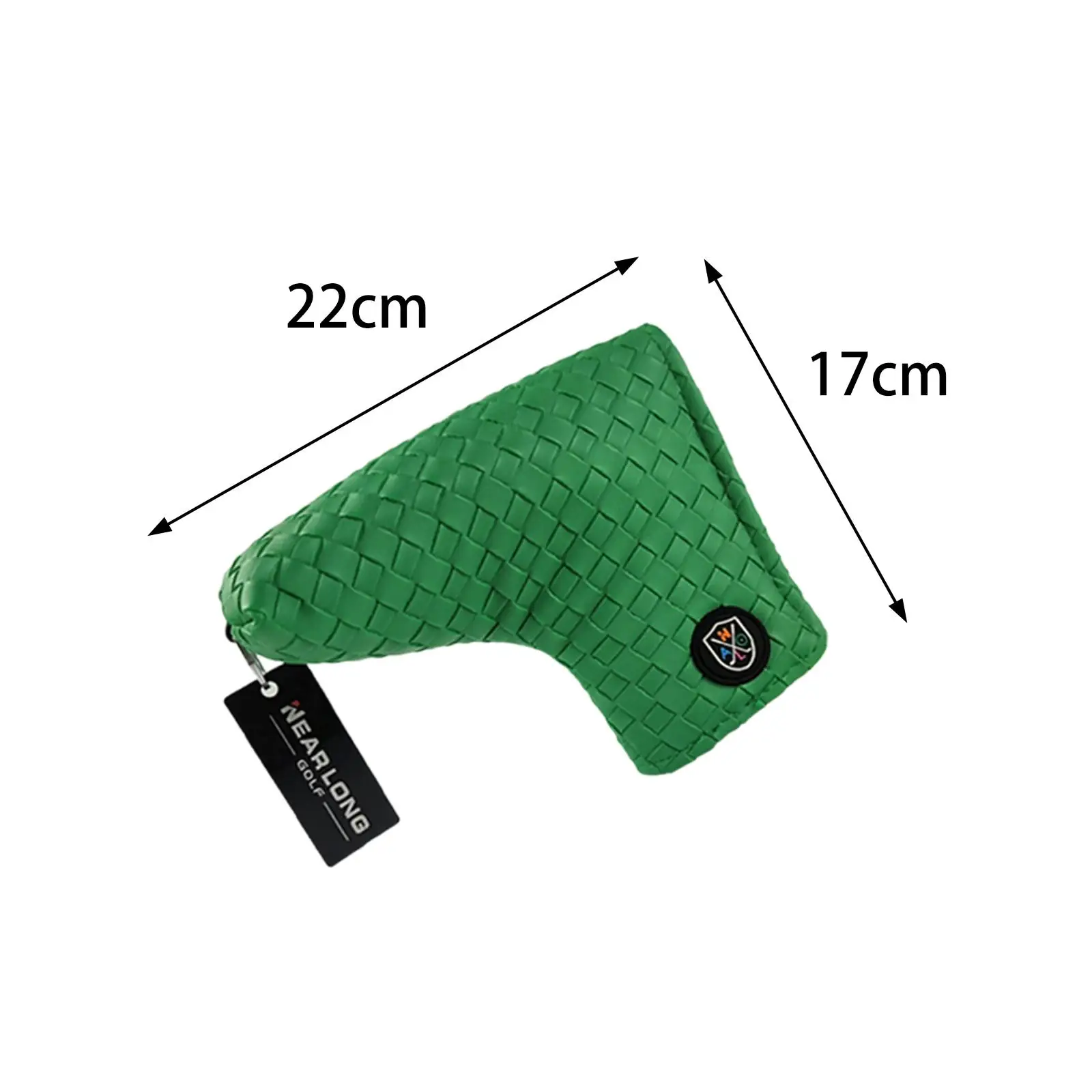 Cubierta de cabeza de Putter de Golf, accesorios de cuero PU, protección de cabeza cómoda