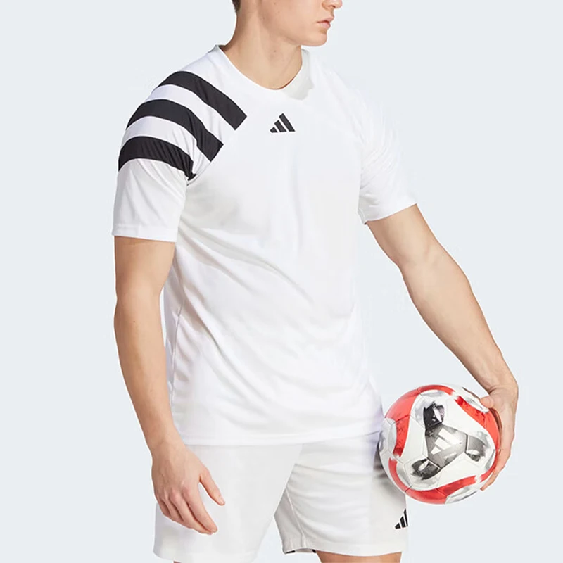 アディダス-オリジナルス-オーセンティック-新しい秋冬メンズ通気性サッカー-トレーニング-ジャージ-ik5745