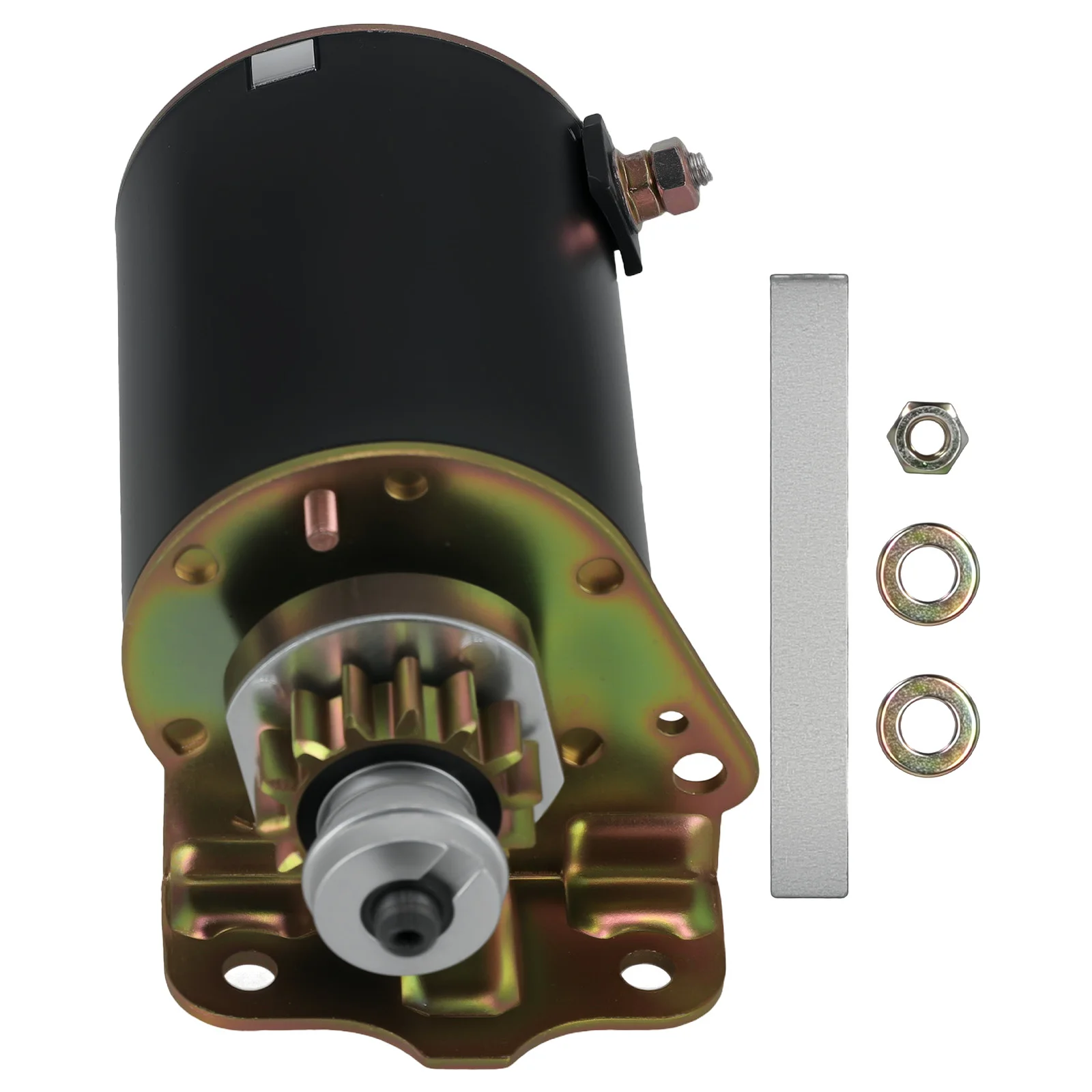 

Starter New for BRIGGS & Stratton 7 Thru 18 HP w/ STEEL GEAR 693551