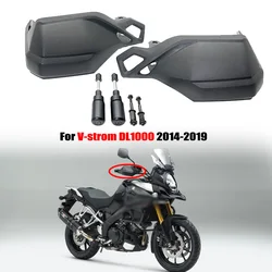DL1000 Hand Guards Brake Clutch Lever Protector Handguard Shield For Suzuki V-Strom DL 1000 V Strom 1000 2014-2019 2017 2018