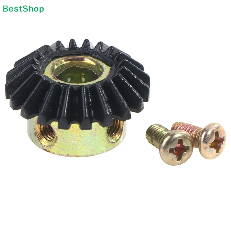 〔Q〕20T Bevel Gear 8MM Hole Model Gear 90 Degree Transmission Steering With 20 Teeth Hardware Iron Gear Bevel
