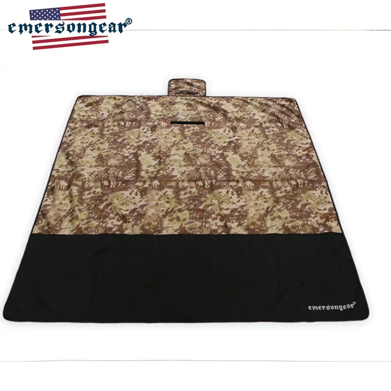 Emersongear Tactical Blanket Camping Mat Waterproof Beach Forest Outdoor Portable Hiking Hunting Picnic Travel Combat EM9479