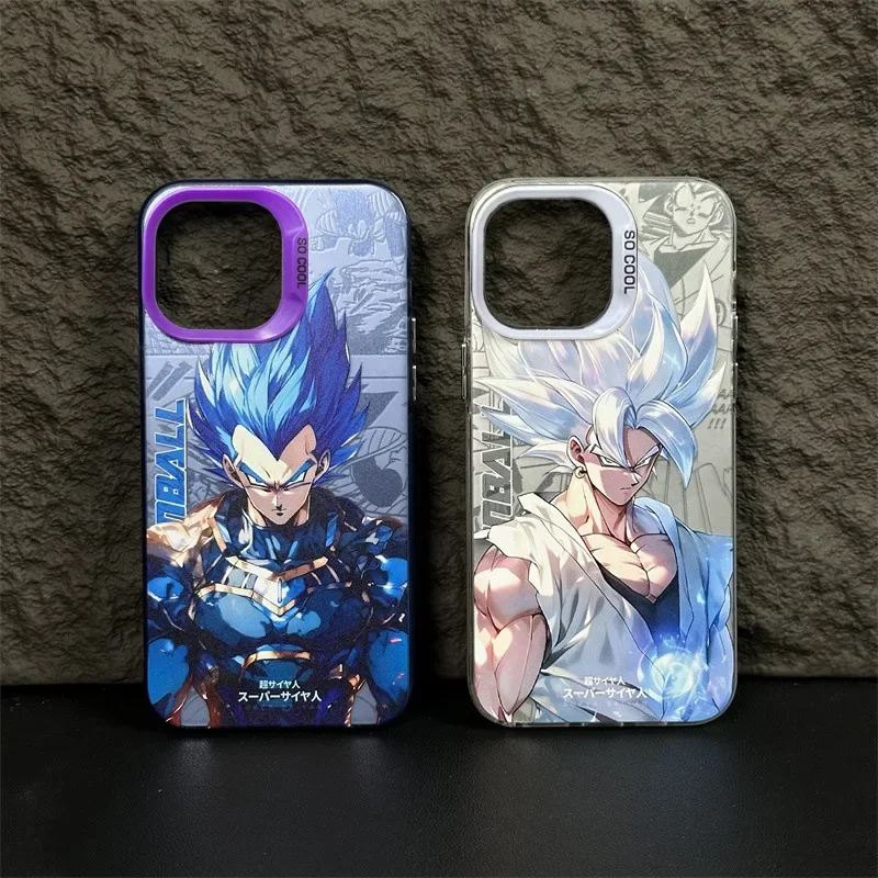 Dragon Ball Phone Case Goku Case for IPhone 15 14 13 12 11 XS XR X 8 16 SE Pro Max Animal Dragon Ball Phonecase mobile phones