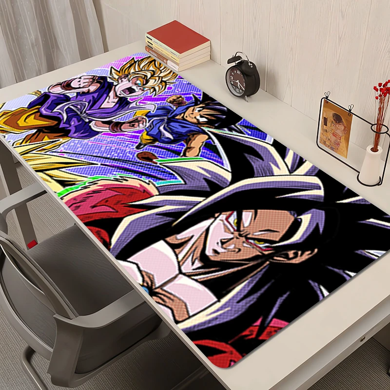 

Mousepad Computer Gaming Mats PC Accessories Dragon Ball HD Extended Pad Non-Slip Mouse Pad Anime Keyboard Pad Office Desk Mat