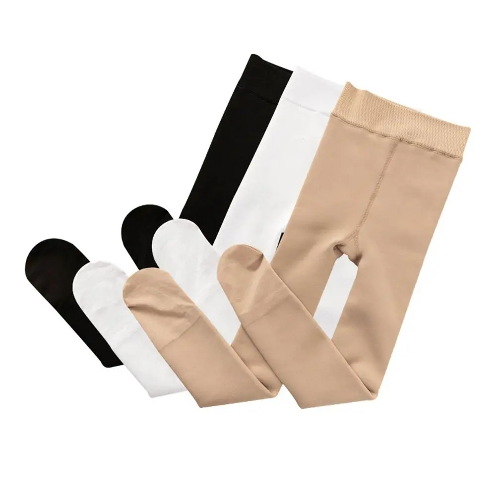 

Sweet Cute Seamless Dance Stocking Winter Lolita Autumn Plush Tights Dance Leggings Kids Pantyhose Children Stockings