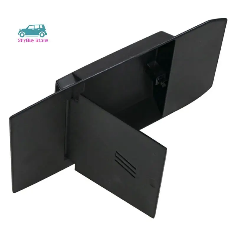 

Органайзер на центральной консоли автомобиля, ящик для хранения в подлокотнике для BMW X3 X4 IX3 X3M F97 X4M, аксессуары для хранения автомобиля