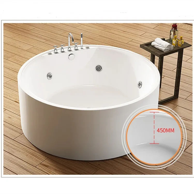 of trending for 2023 Arrived Recently Basin Bathing Color variations قائم بذاته Basin اسحمام قائم بذاته spiral bathtub bathroom of toolly