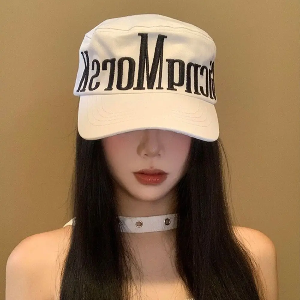 

Повседневная кепка с вышивкой в американском стиле, плоский топ, хип-хоп, мужская и женская бейсболка, уличная танцевальная шляпа Snapback, головной убор