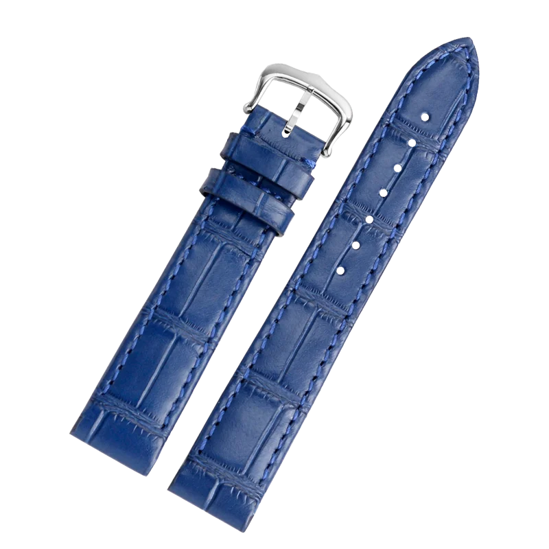 Special quick release strap for Cartier Santos Dumont series WSSA0022 W2SA0011 quick release cowhide buckle strap black 17.5mm