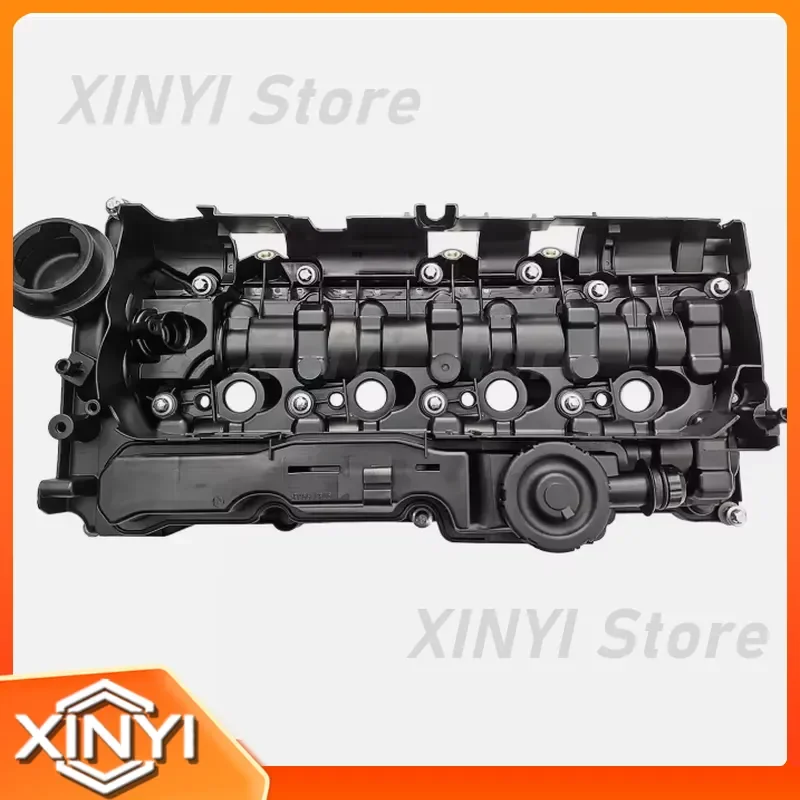 Cylinder Head Valve Cover for BMW 2 Series X1 X2 Mini Cooper 2013-2023 Replace 11128581797 Engine Parts