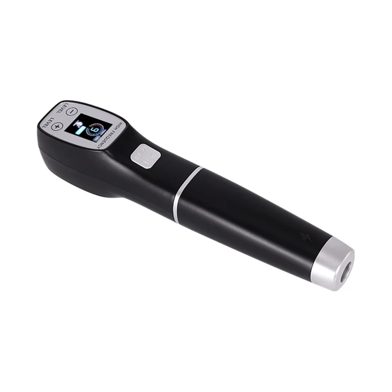 New high-frequency electrotherapy stick with digital display touch nine-speed adjustable  stick four-piece set seven-piece set