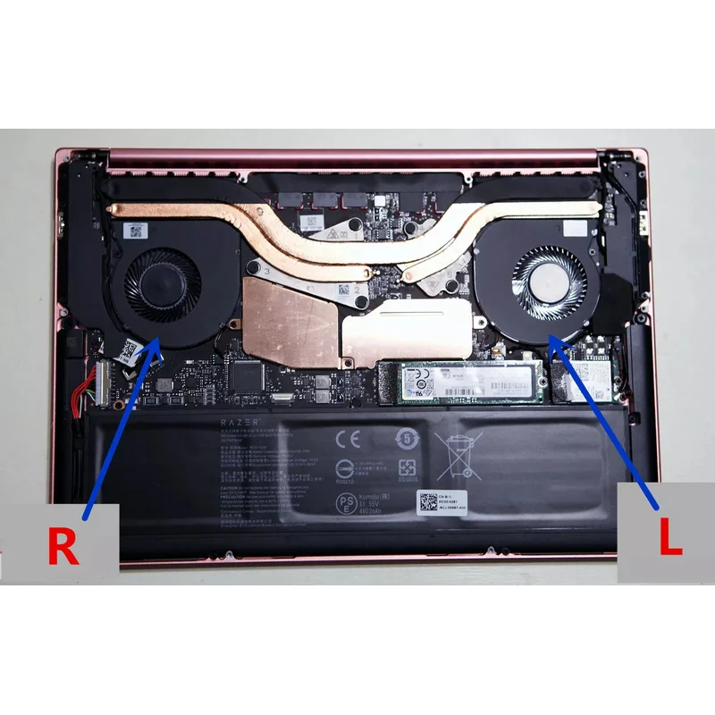 لمروحة Razer Blade Stealth 13 QUATT2 RZ09-0281